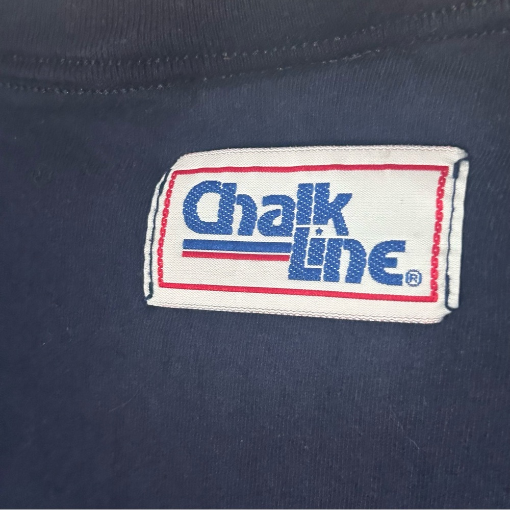 Vintage Toronto Maple Leafs Graphic T-Shirt Medium Single Stitch NHL Chalkline - Picture 6 of 6